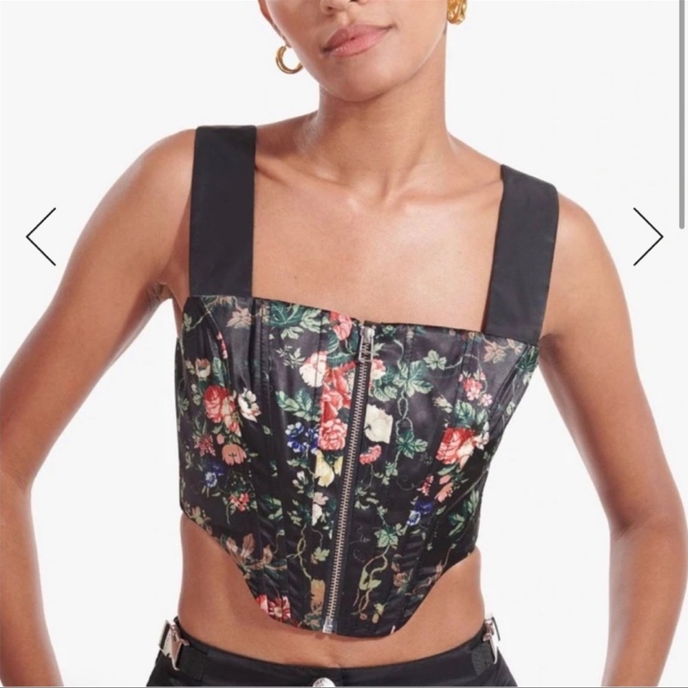 Staud Corset Top